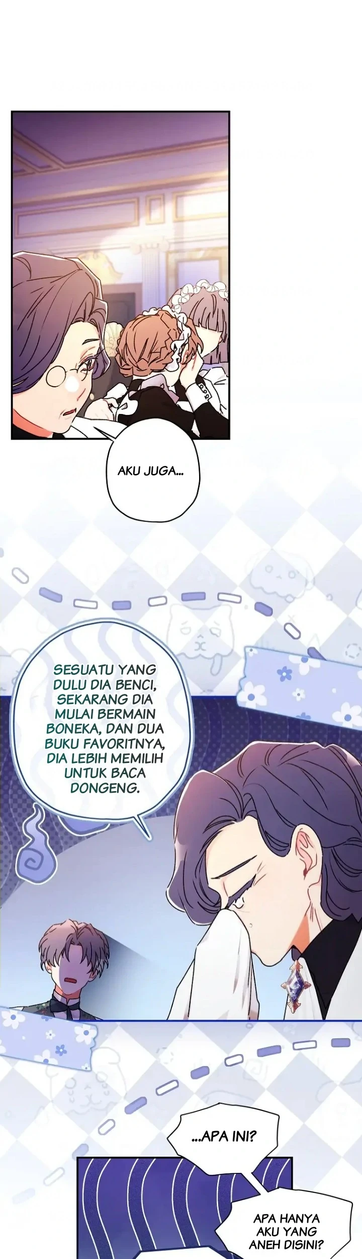 I Became the Male Lead's Adopted Daughter Chapter 120 Gambar 43