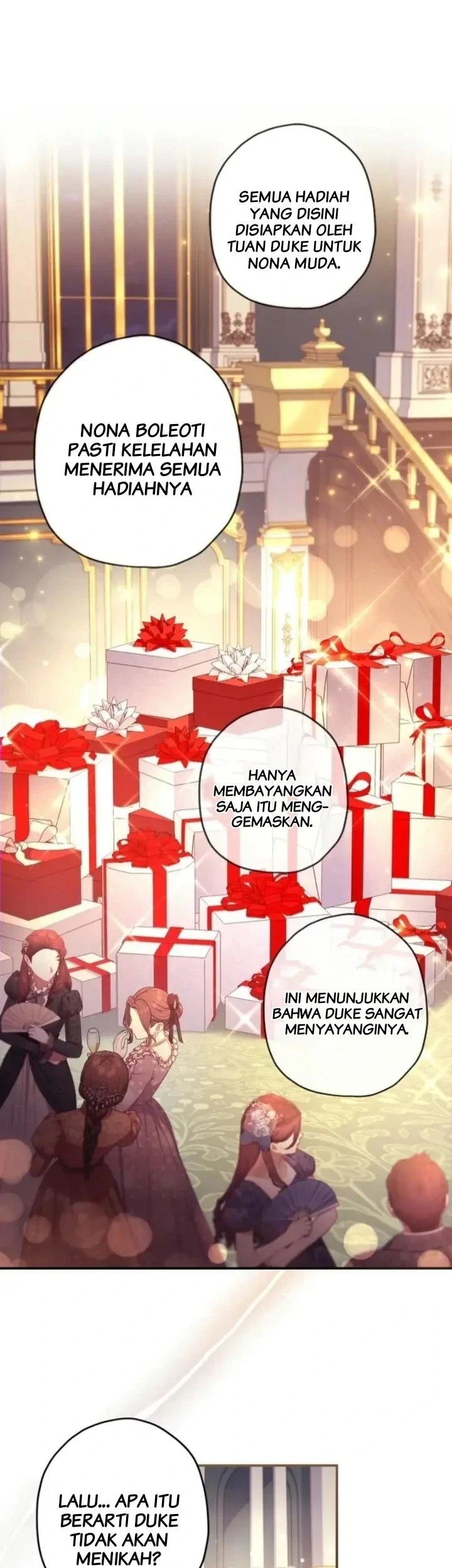 I Became the Male Lead's Adopted Daughter Chapter 123 Gambar 44