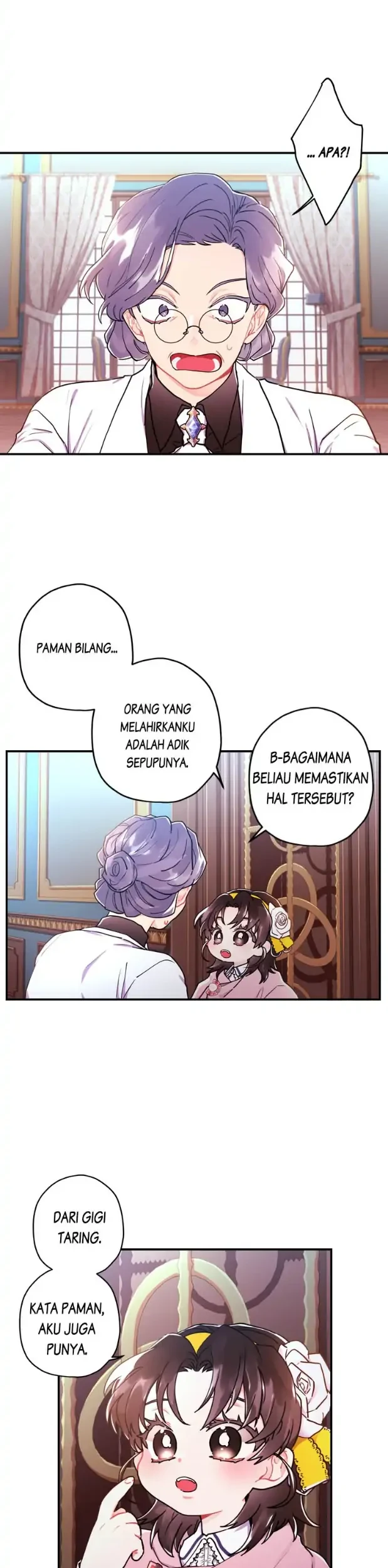 I Became the Male Lead's Adopted Daughter Chapter 13 Gambar 18