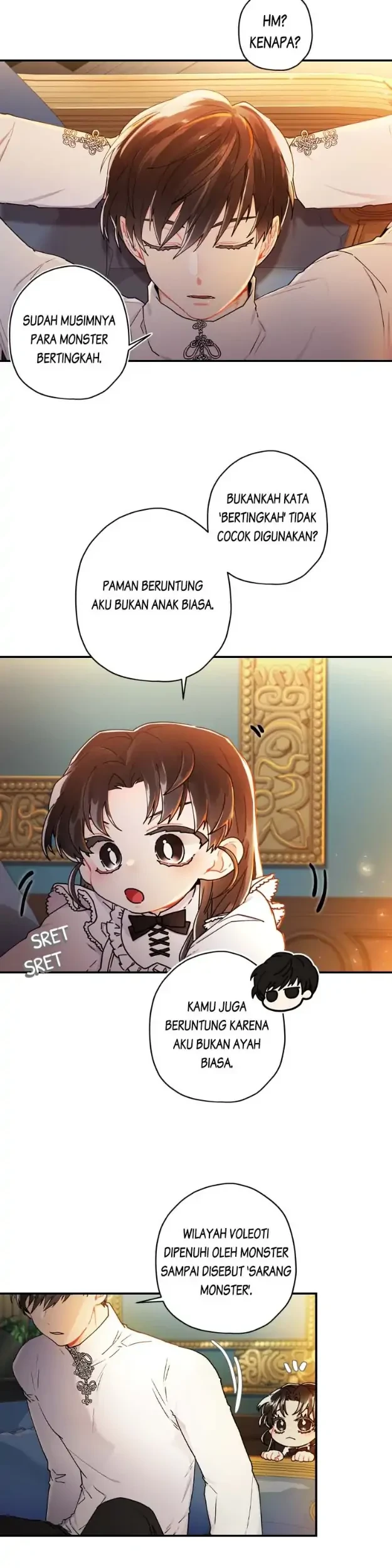 I Became the Male Lead's Adopted Daughter Chapter 14 Gambar 15