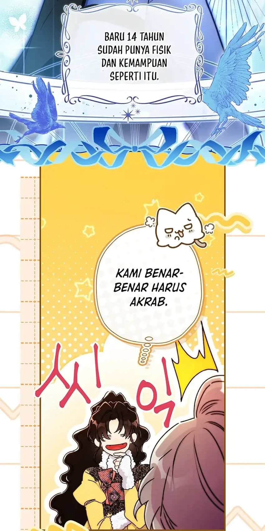 I Became the Male Lead's Adopted Daughter Chapter 148 Gambar 38
