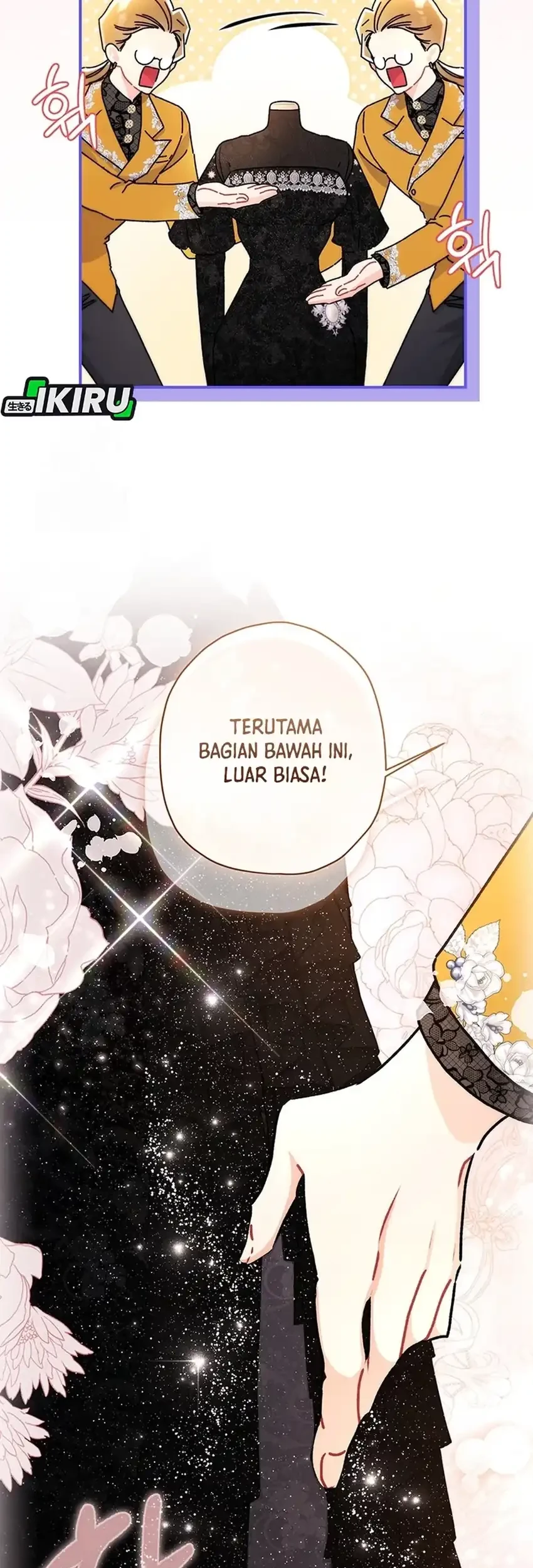 I Became the Male Lead's Adopted Daughter Chapter 152 Gambar 33
