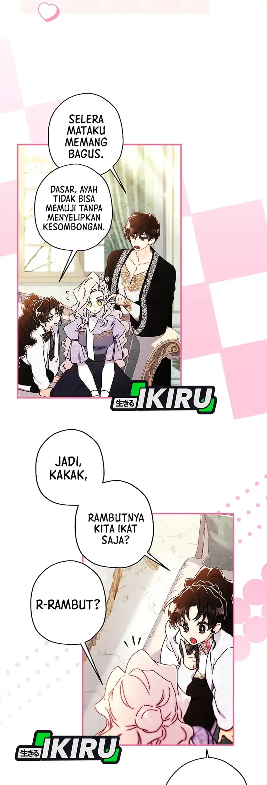 I Became the Male Lead's Adopted Daughter Chapter 153 Gambar 40