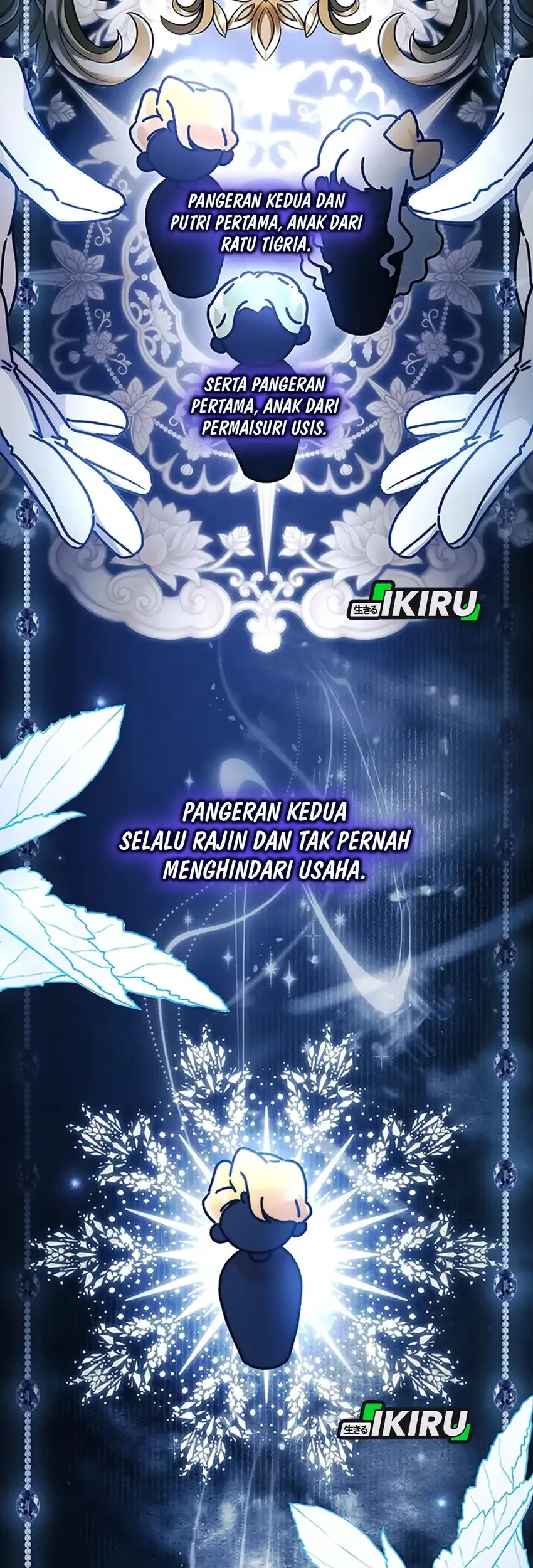I Became the Male Lead's Adopted Daughter Chapter 154 Gambar 33