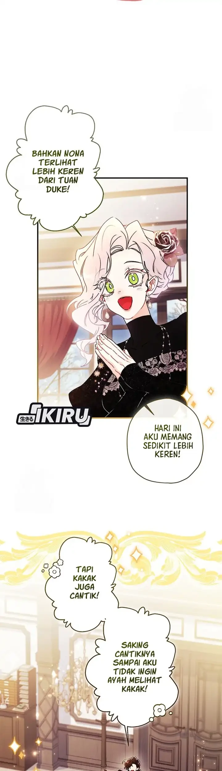 I Became the Male Lead's Adopted Daughter Chapter 155 Gambar 31