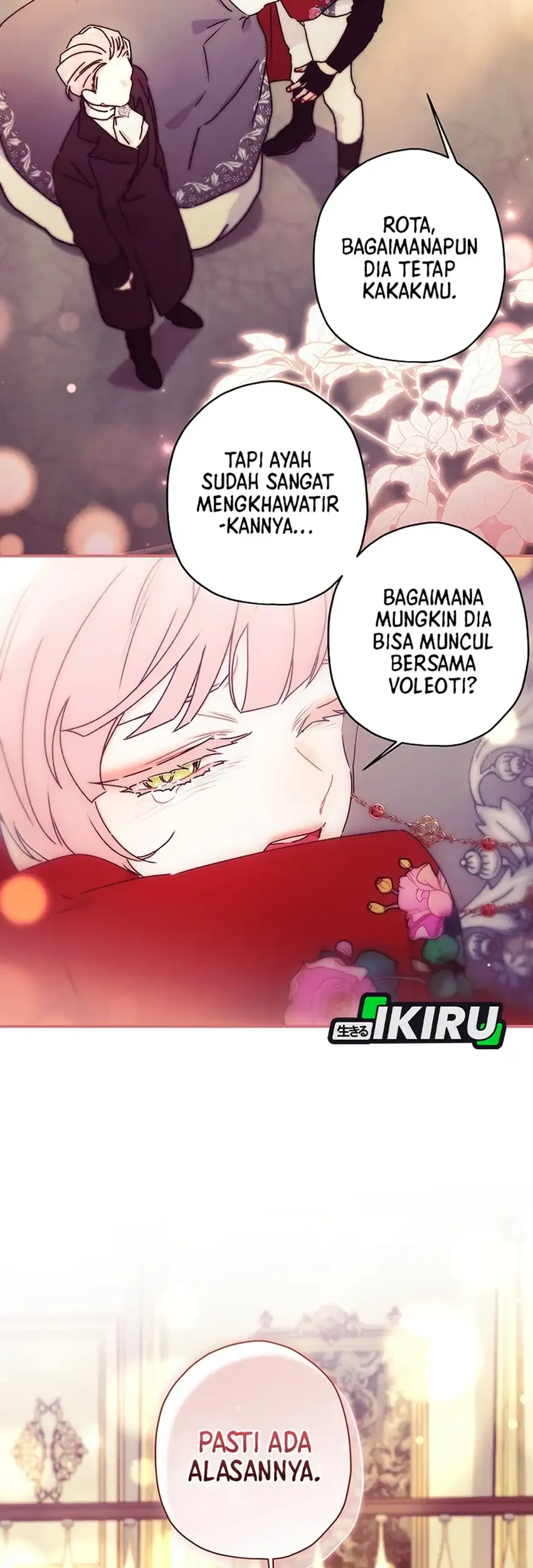 I Became the Male Lead's Adopted Daughter Chapter 157 Gambar 37