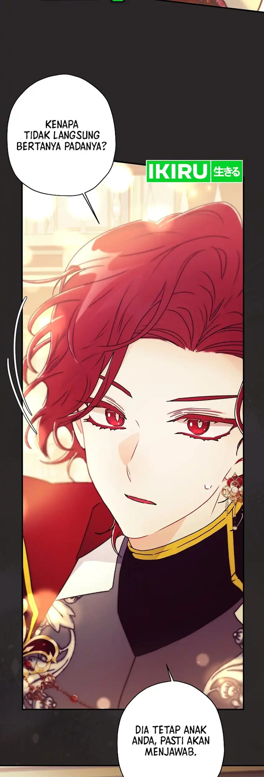 I Became the Male Lead's Adopted Daughter Chapter 157 Gambar 39