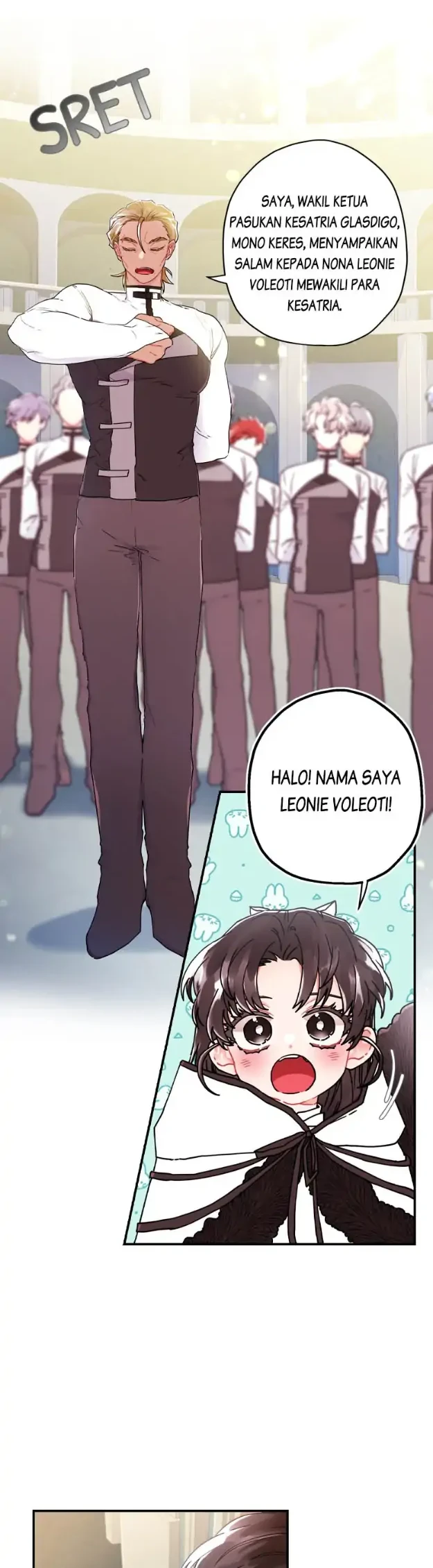 I Became the Male Lead's Adopted Daughter Chapter 16 Gambar 16