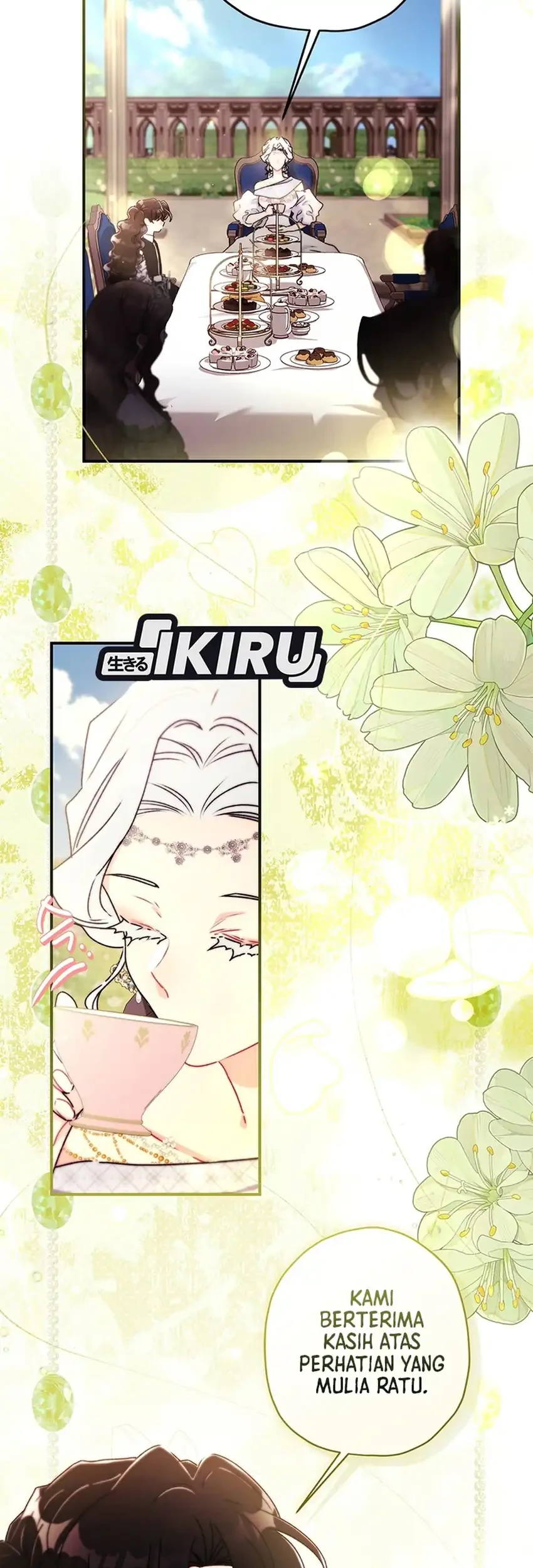I Became the Male Lead's Adopted Daughter Chapter 165 Gambar 33