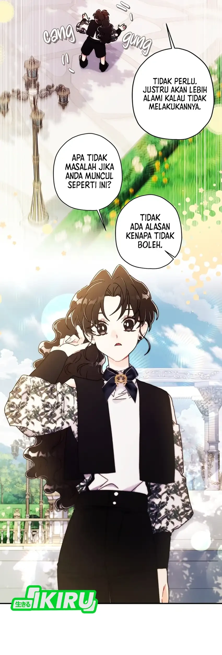 I Became the Male Lead's Adopted Daughter Chapter 167 Gambar 38