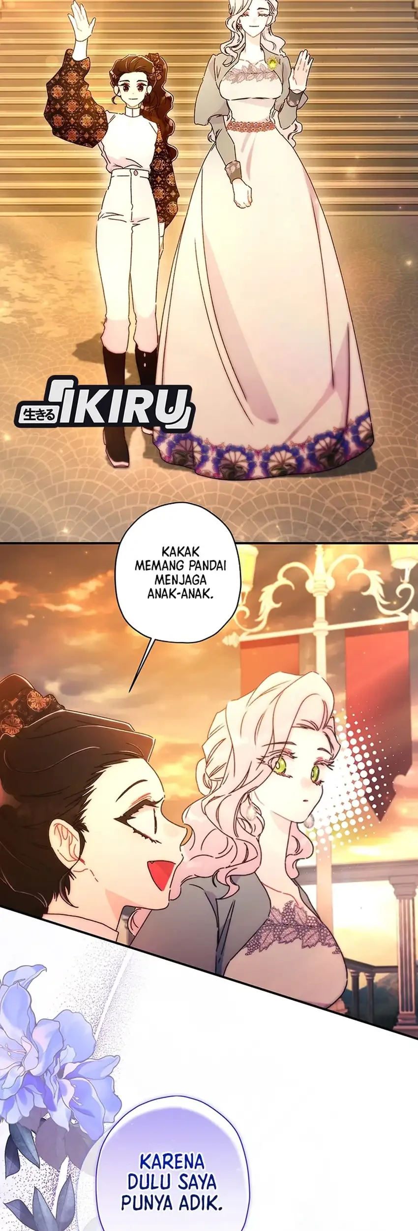 I Became the Male Lead's Adopted Daughter Chapter 172 Gambar 33