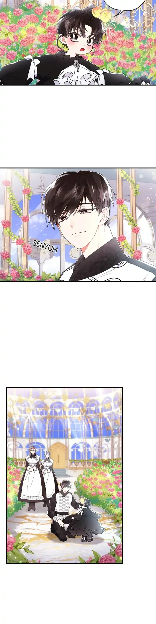 I Became the Male Lead's Adopted Daughter Chapter 18 Gambar 17