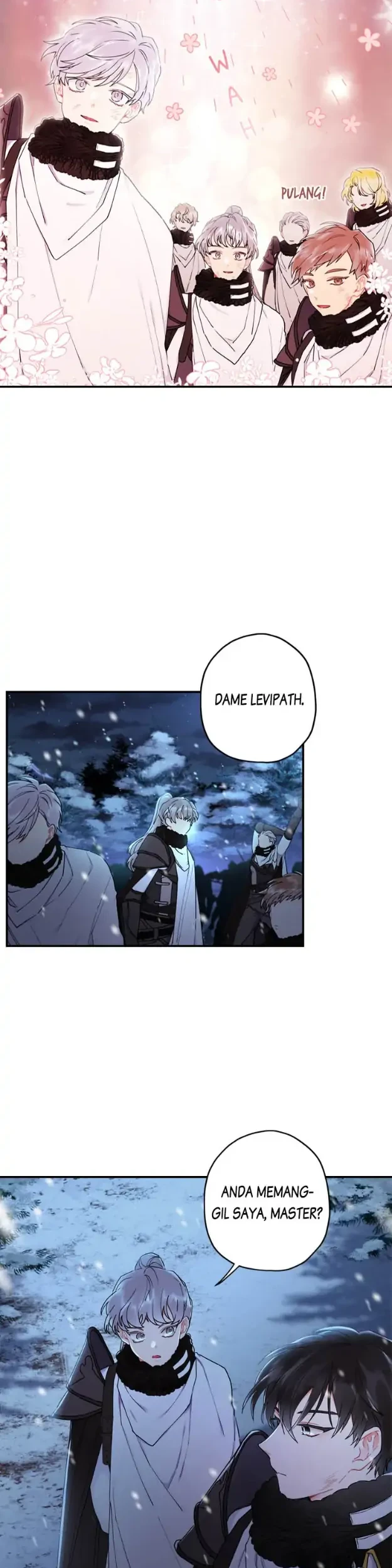 I Became the Male Lead's Adopted Daughter Chapter 21 Gambar 18