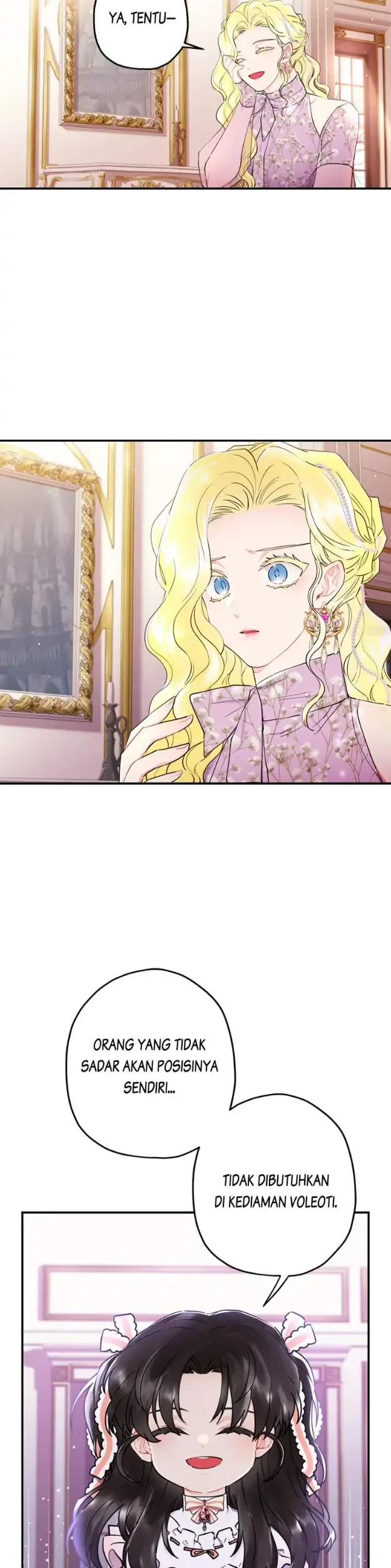 I Became the Male Lead's Adopted Daughter Chapter 22 Gambar 21