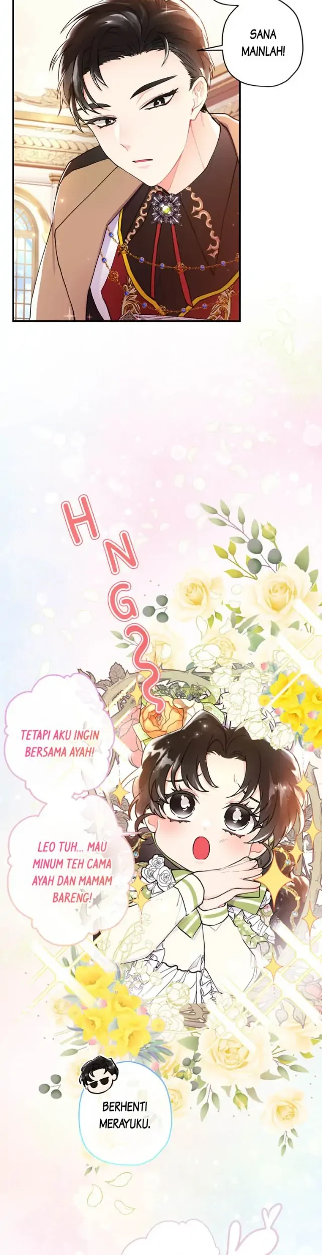 I Became the Male Lead's Adopted Daughter Chapter 33 Gambar 21