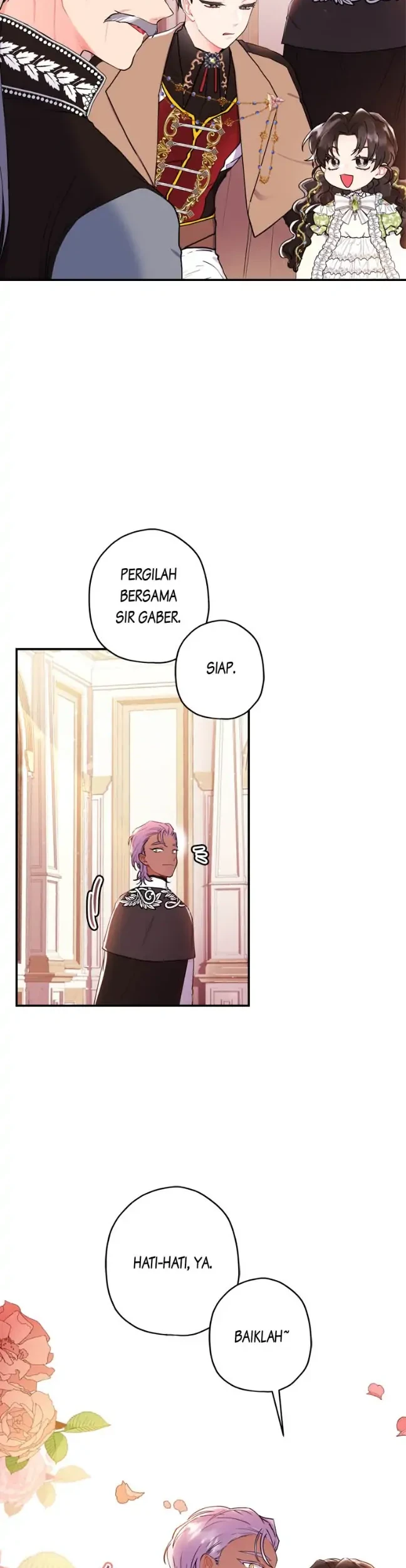 I Became the Male Lead's Adopted Daughter Chapter 35 Gambar 24