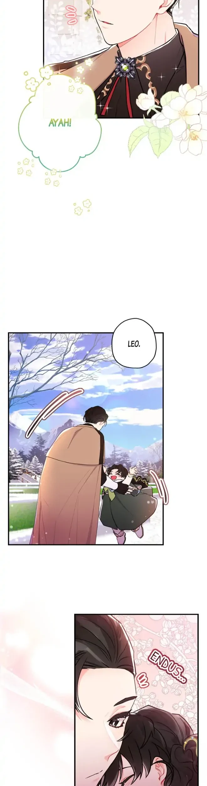 I Became the Male Lead's Adopted Daughter Chapter 36 Gambar 24