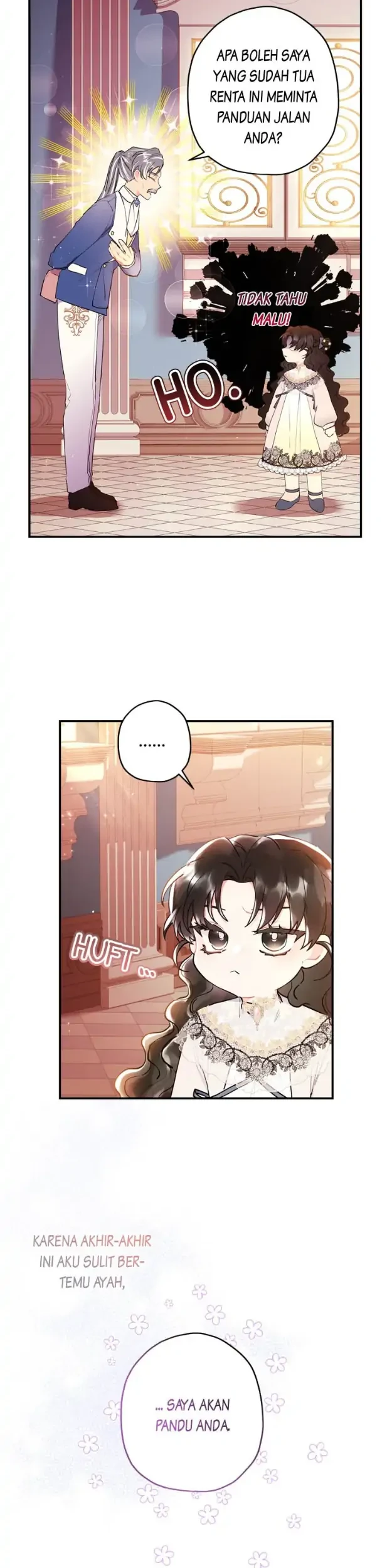 I Became the Male Lead's Adopted Daughter Chapter 38 Gambar 21