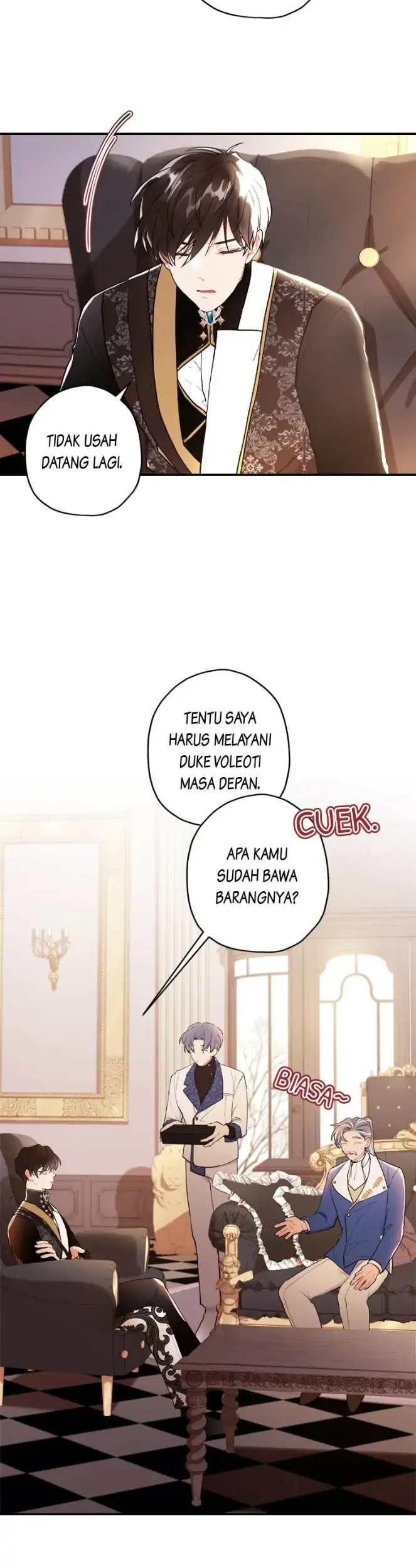 I Became the Male Lead's Adopted Daughter Chapter 39 Gambar 24
