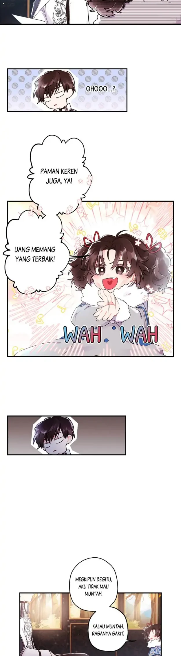 I Became the Male Lead's Adopted Daughter Chapter 4 Gambar 16