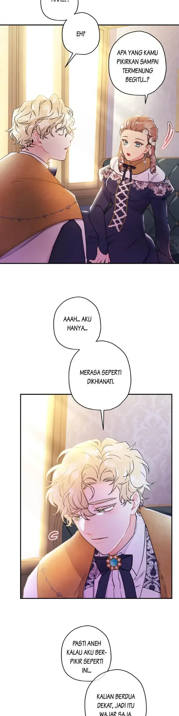 I Became the Male Lead's Adopted Daughter Chapter 43 Gambar 21