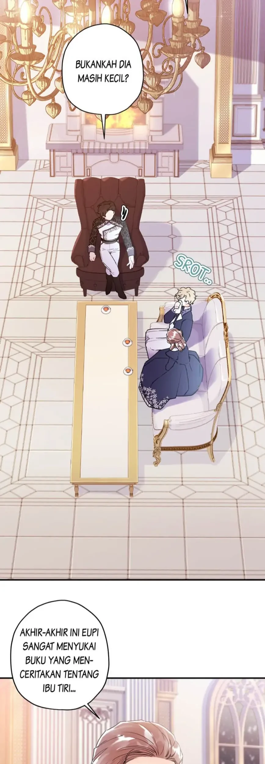 I Became the Male Lead's Adopted Daughter Chapter 44 Gambar 26