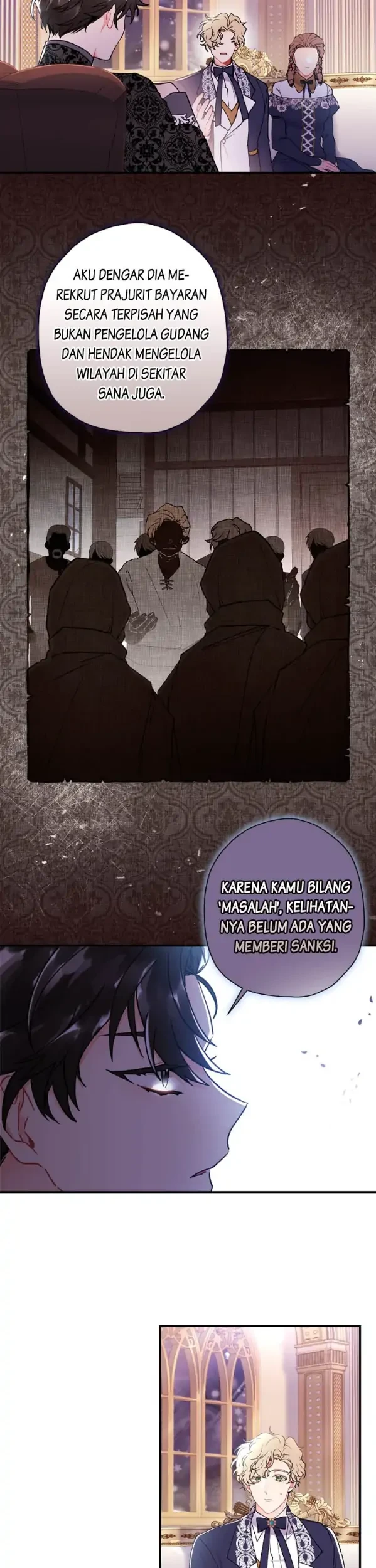 I Became the Male Lead's Adopted Daughter Chapter 45 Gambar 20