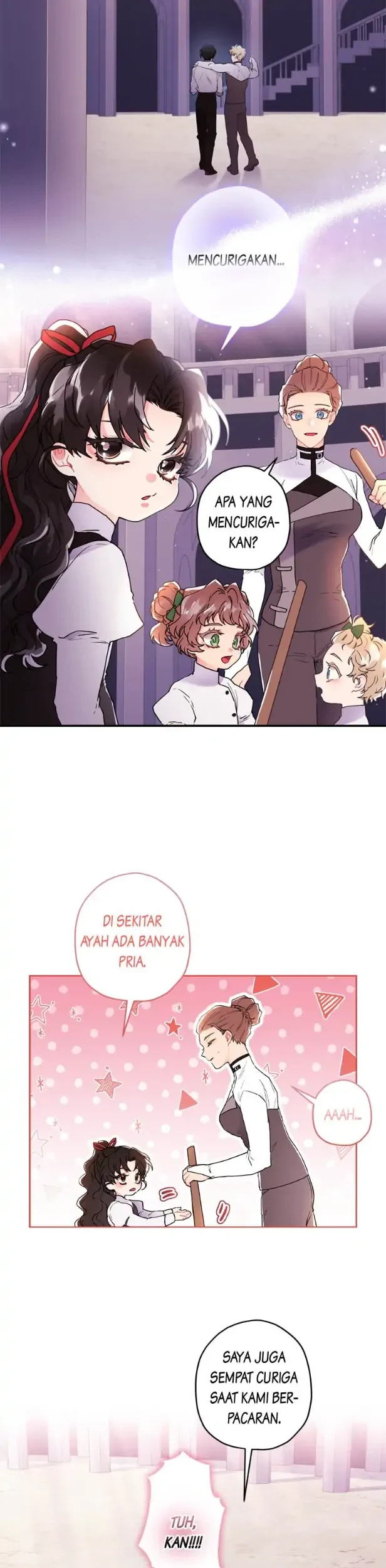 I Became the Male Lead's Adopted Daughter Chapter 46 Gambar 23