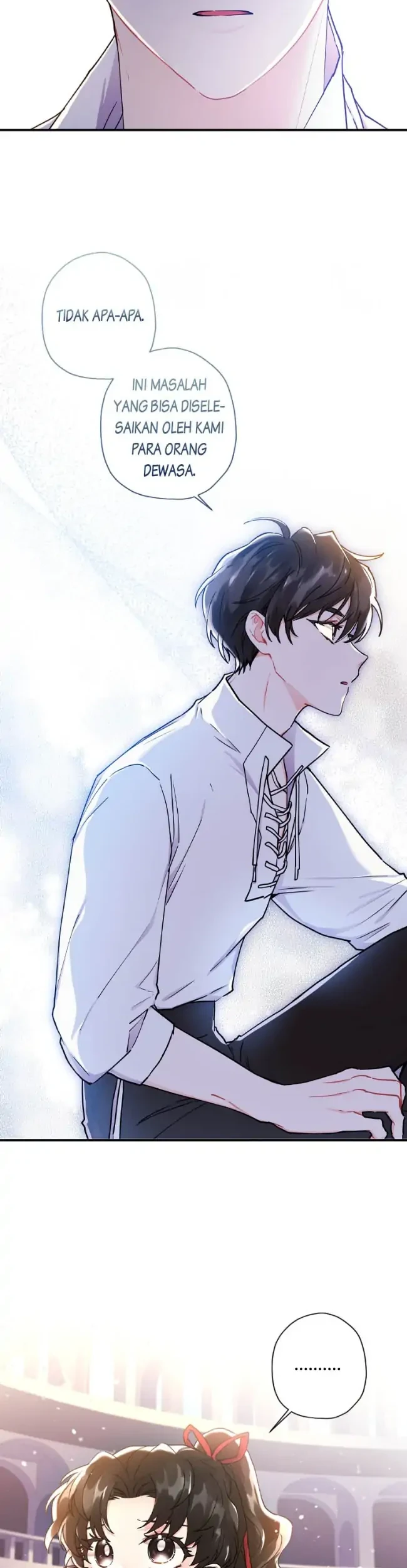 I Became the Male Lead's Adopted Daughter Chapter 47 Gambar 24
