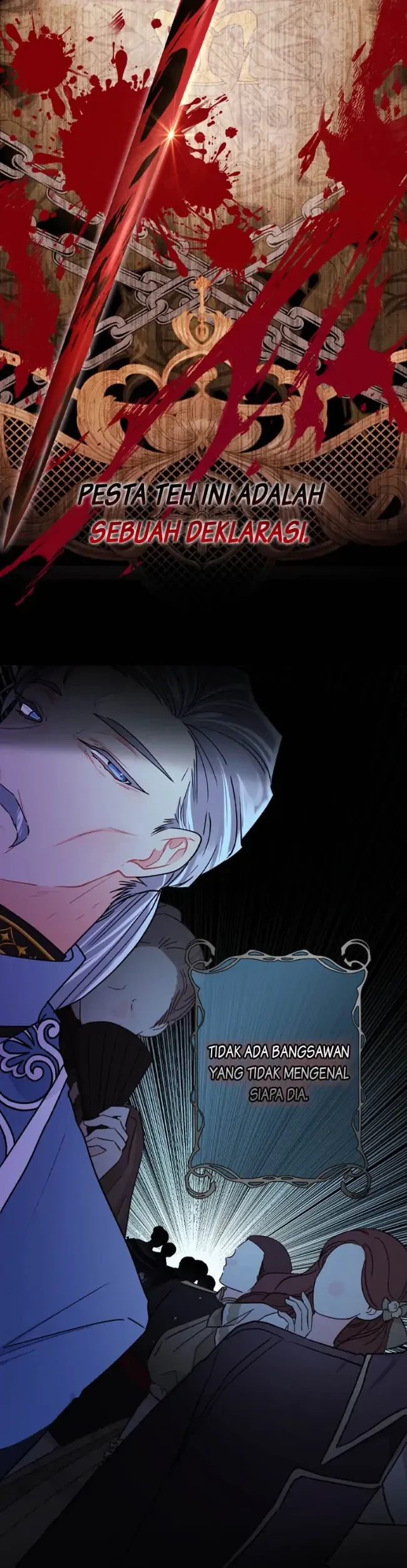 I Became the Male Lead's Adopted Daughter Chapter 48 Gambar 23