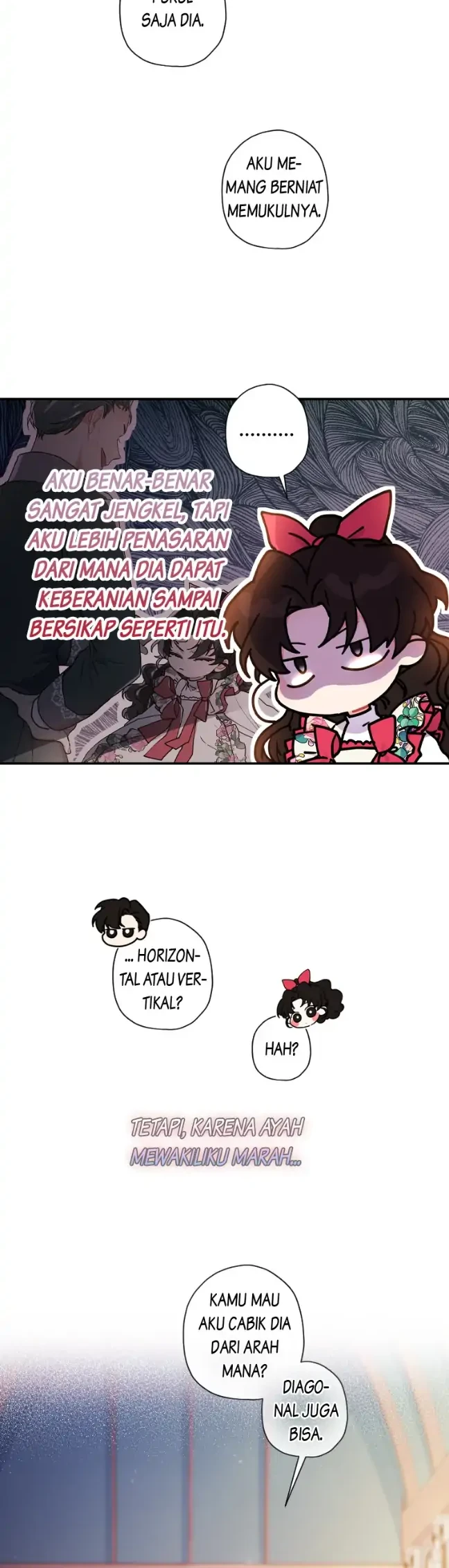 I Became the Male Lead's Adopted Daughter Chapter 50 Gambar 32