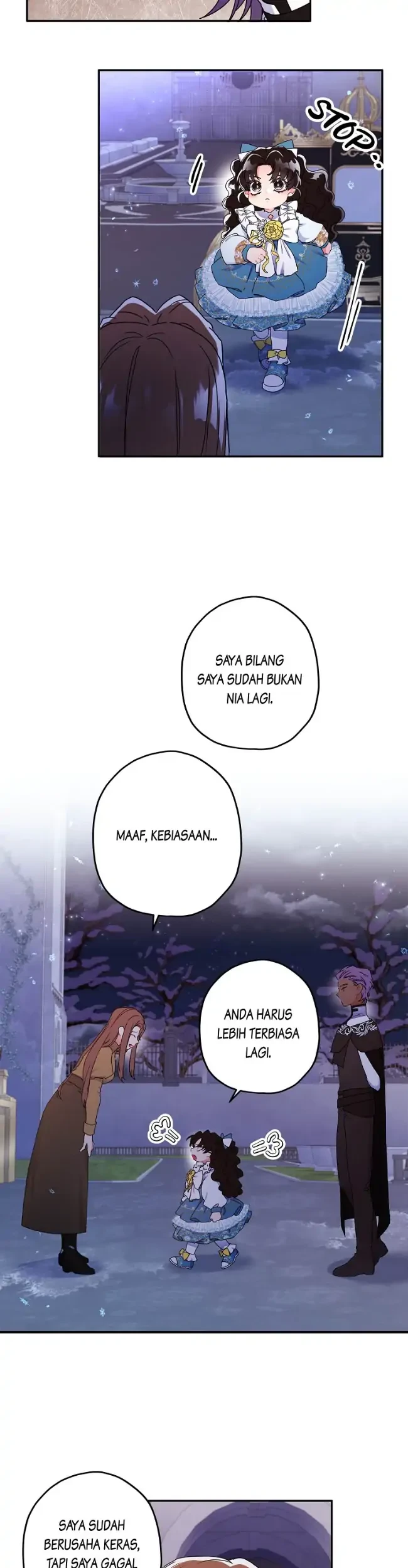 I Became the Male Lead's Adopted Daughter Chapter 52 Gambar 20