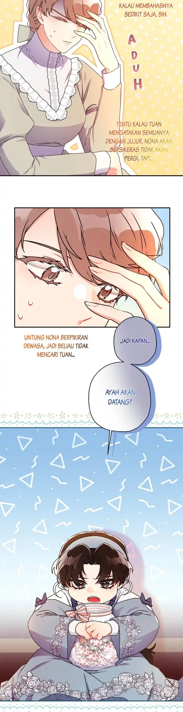 I Became the Male Lead's Adopted Daughter Chapter 53 Gambar 20