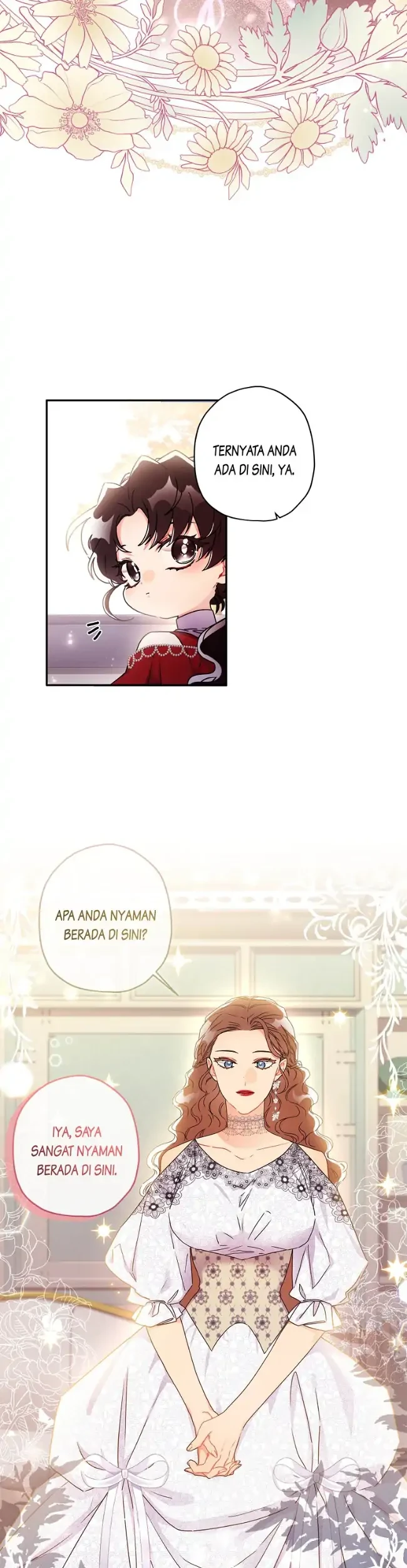 I Became the Male Lead's Adopted Daughter Chapter 54 Gambar 17