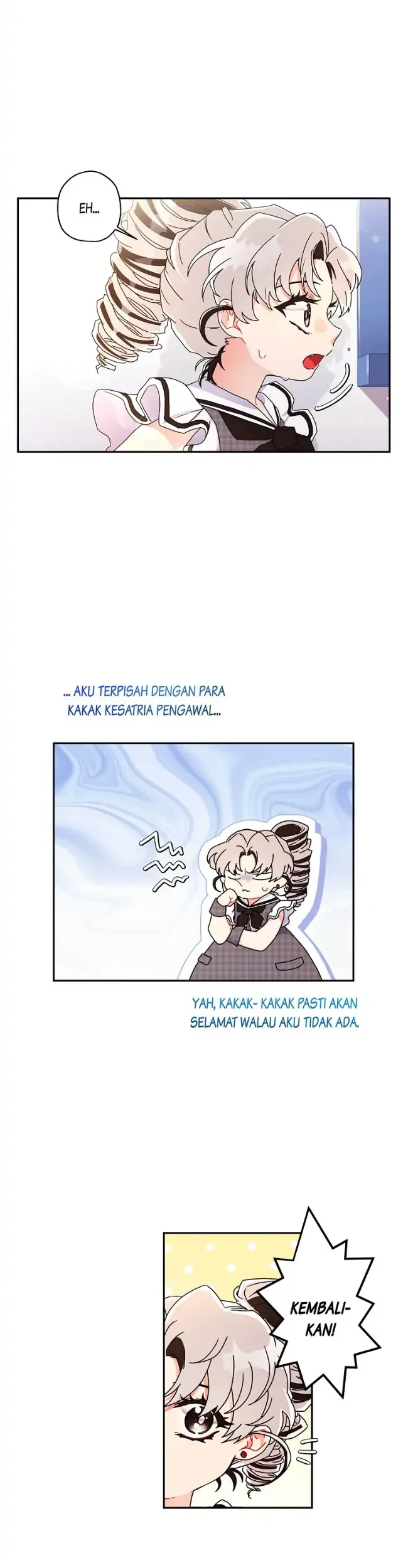 I Became the Male Lead's Adopted Daughter Chapter 55 Gambar 21