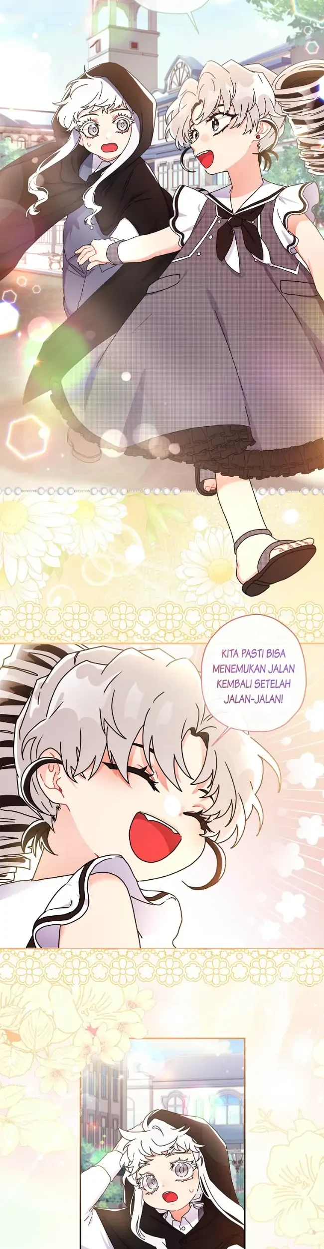 I Became the Male Lead's Adopted Daughter Chapter 56 Gambar 20