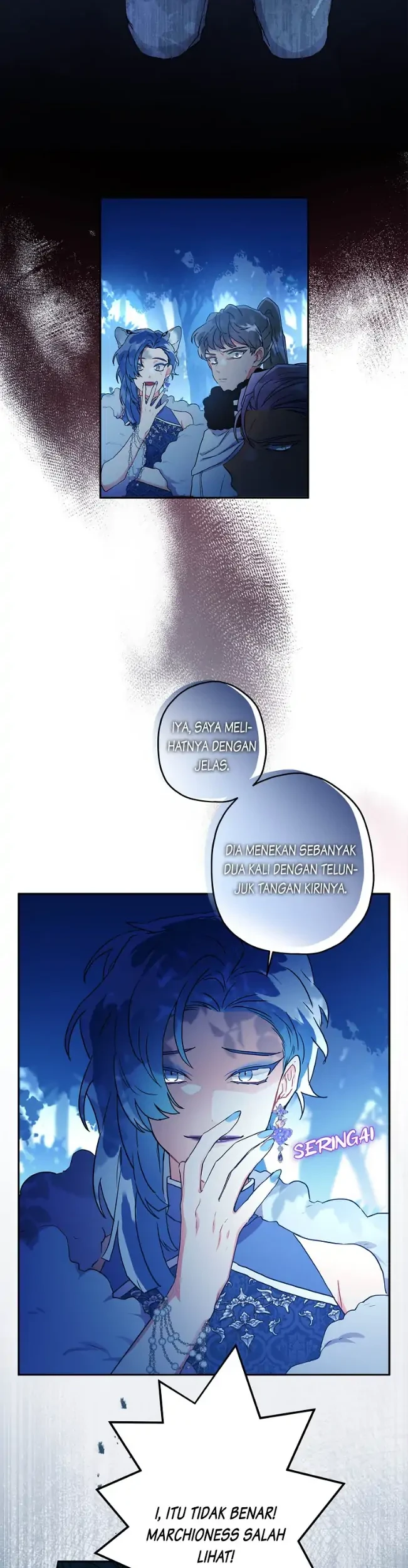 I Became the Male Lead's Adopted Daughter Chapter 58 Gambar 18