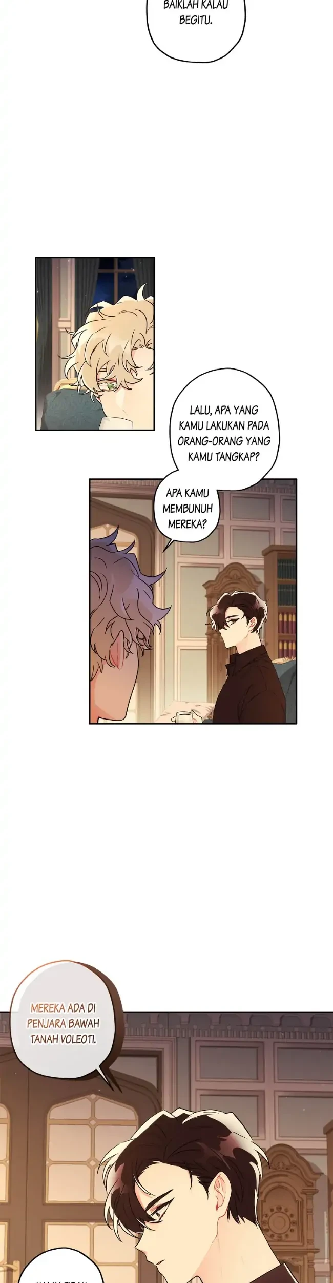 I Became the Male Lead's Adopted Daughter Chapter 60 Gambar 21