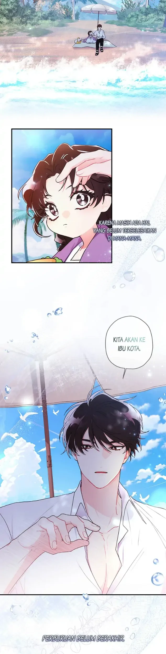 I Became the Male Lead's Adopted Daughter Chapter 61 Gambar 20