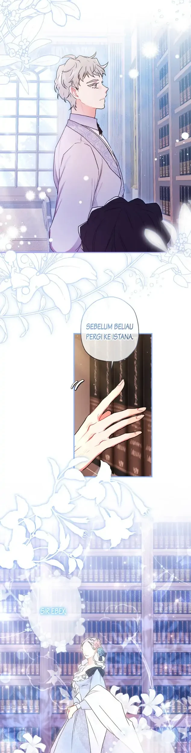 I Became the Male Lead's Adopted Daughter Chapter 62 Gambar 21