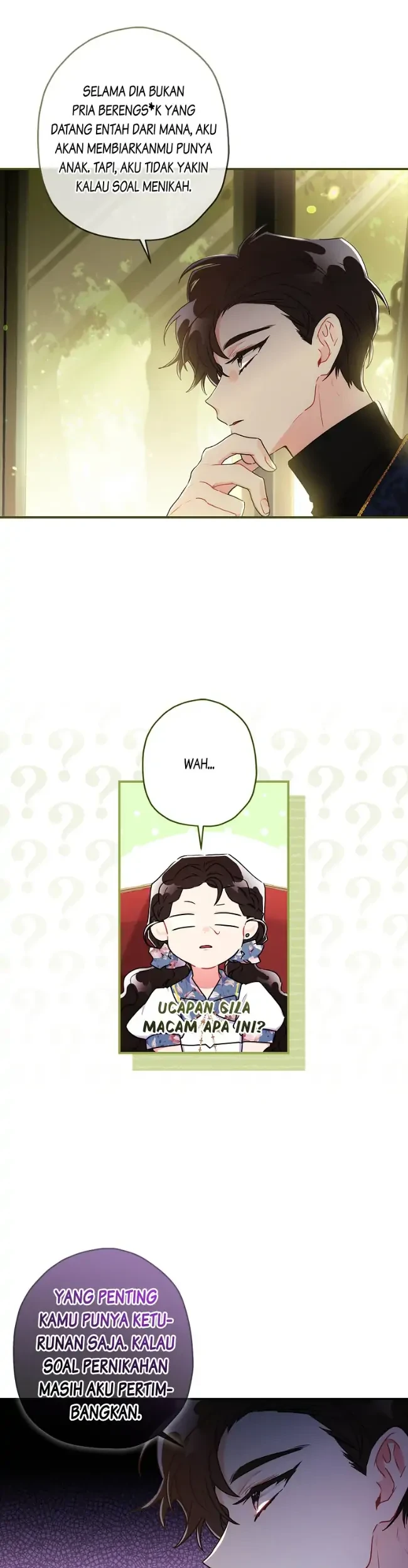 I Became the Male Lead's Adopted Daughter Chapter 63 Gambar 20