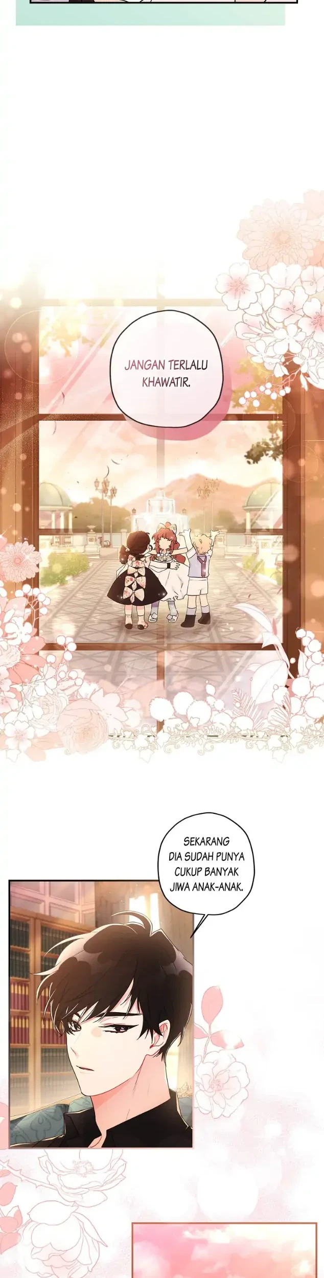 I Became the Male Lead's Adopted Daughter Chapter 64 Gambar 18