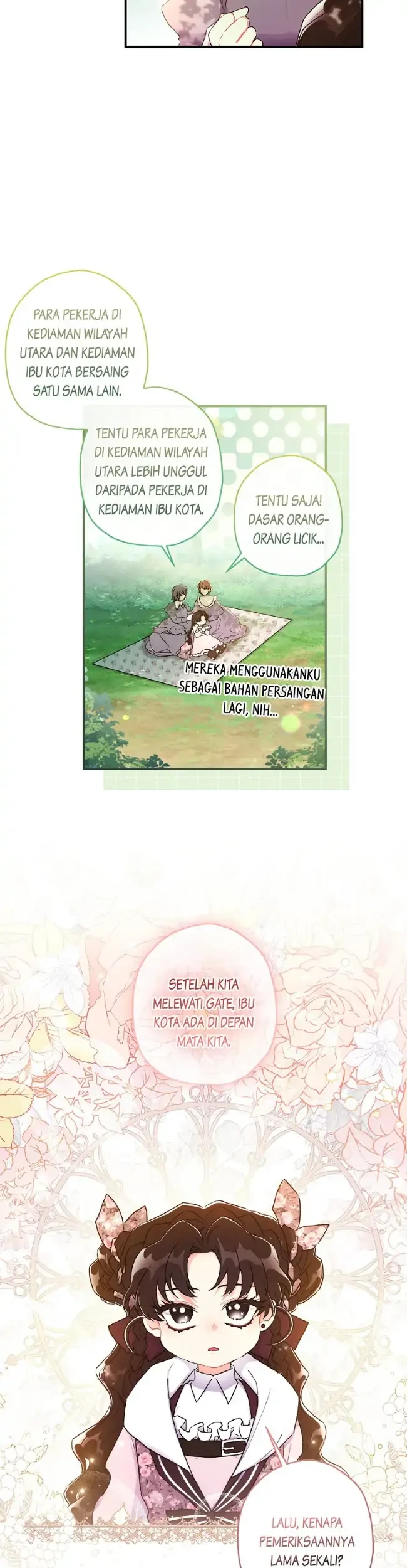 I Became the Male Lead's Adopted Daughter Chapter 65 Gambar 20