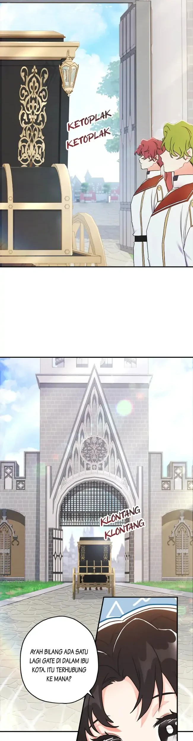 I Became the Male Lead's Adopted Daughter Chapter 66 Gambar 21