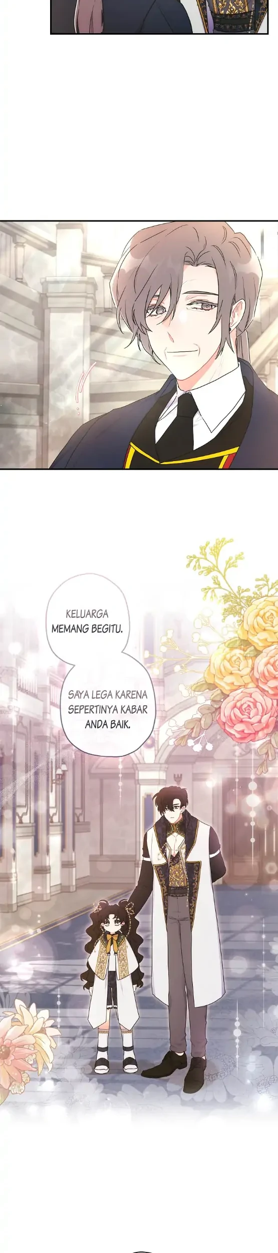 I Became the Male Lead's Adopted Daughter Chapter 74 Gambar 18