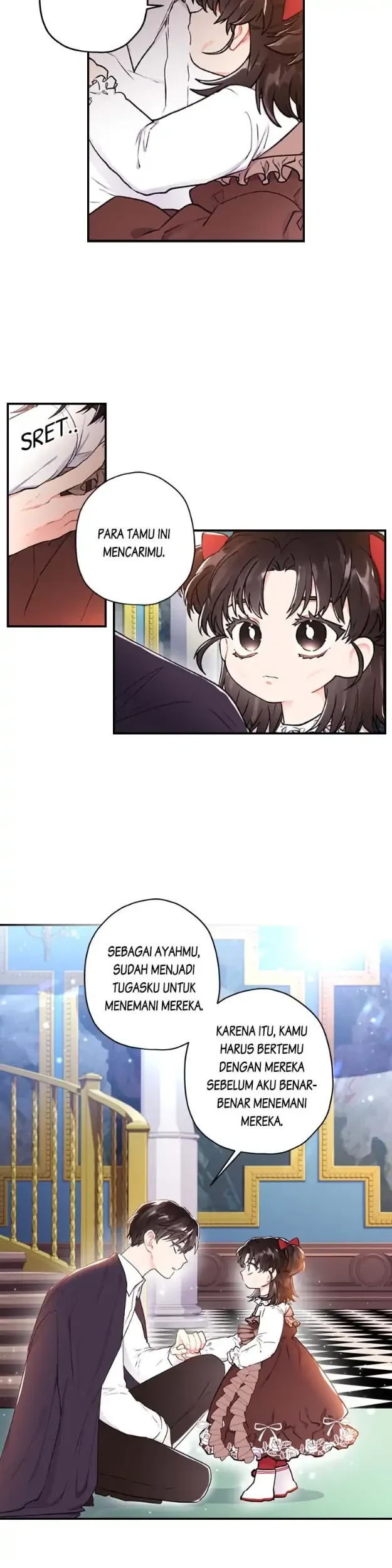 I Became the Male Lead's Adopted Daughter Chapter 8 Gambar 15