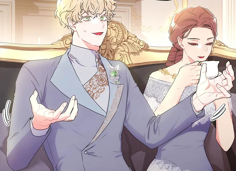 I Became the Male Lead's Adopted Daughter Chapter 80 Gambar 116