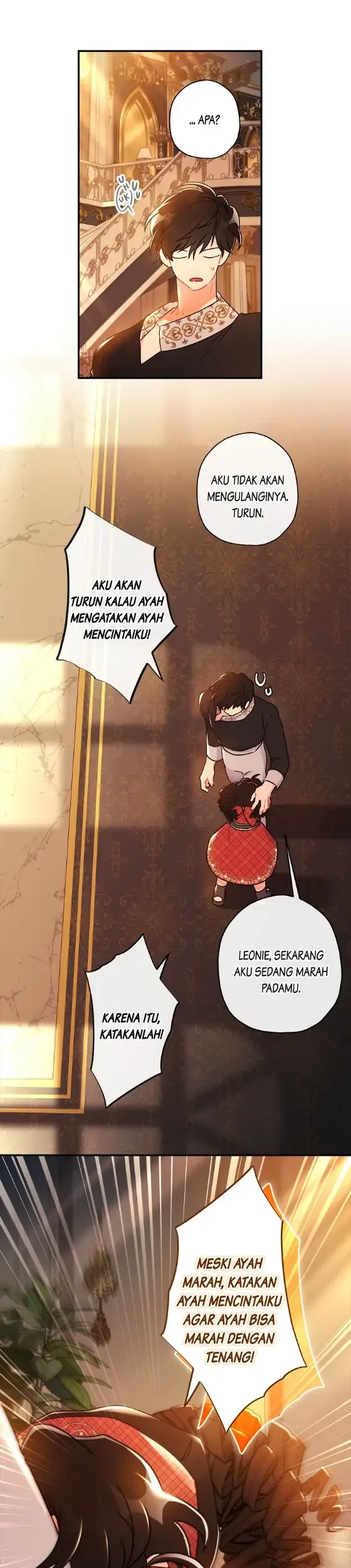 I Became the Male Lead's Adopted Daughter Chapter 85 Gambar 21