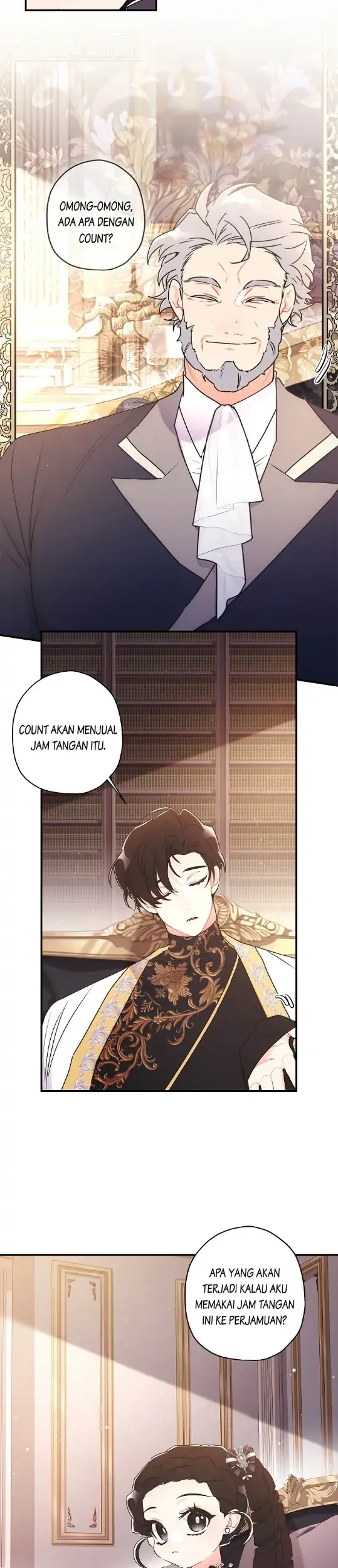 I Became the Male Lead's Adopted Daughter Chapter 86 Gambar 20