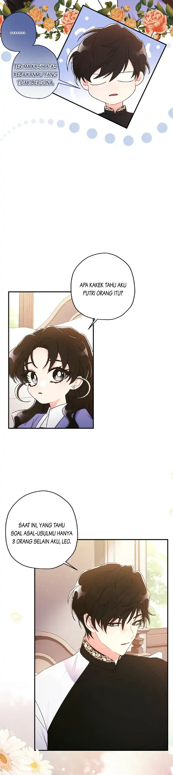 I Became the Male Lead's Adopted Daughter Chapter 87 Gambar 21